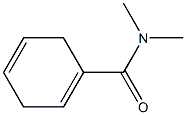 1,4-Cyclohexadiene-1-carboxamide,N,N-dimethyl-(9CI) CAS#: 95673-78-2