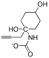 1,4-Cyclohexanediol,1-(2-propynyl)-,1-carbamate,cis-(9CI) CAS#: 90105-77-4