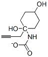1,4-Cyclohexanediol,1-(2-propynyl)-,1-carbamate,trans-(9CI) CAS#: 90105-75-2