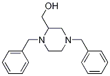 (1,4-Dibenzyl-piperazin-2-yl)-Methanol CAS#: 94437-04-4