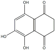 1,4-Naphthoquinone,2,3-dihydro-5,6,8-trihydroxy-(7CI) CAS#: 90771-97-4