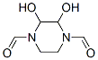 1,4-Piperazinedicarboxaldehyde,2,3-dihydroxy-(7CI,9CI) CAS#: 90084-48-3