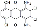 1,4-diamino-2,3,5-trichloro-8-hydroxyanthraquinone CAS#: 94158-81-3