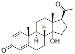 14-hydroxypregna-1,4-diene-3,20-dione CAS#: 97055-11-3