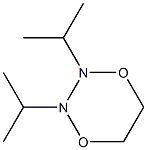 1,4,2,3-Dioxadiazine,tetrahydro-2,3-bis(1-methylethyl)-(9CI) CAS#: 92670-24-1