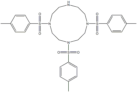 1,4,7-Tritosyl-1,4,7,10-tetraazacyclododecane CAS#: 94530-07-1