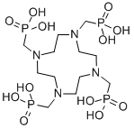 1,4,7,10-TETRAAZACYCLODODECANE-1,4,7,10-TETRAYL-TETRAKIS(METHYLPHOSPHONIC ACID) CAS#: 91987-74-5