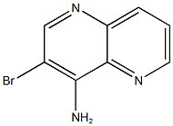 1,5-Naphthyridin-4-amine,3-bromo-(9CI) CAS#: 91477-46-2