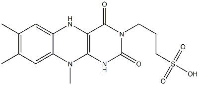 1,5-dihydro-3-(3-sulfopropyl)lumiflavin CAS#: 91385-12-5