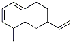 1,5,6,7,8,8a-hexahydro-1,8a-dimethyl-7-(1-methylvinyl)naphthalene CAS#: 93777-31-2
