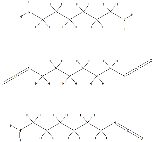 1,6-Hexanediamine, polymer with 1,6-diisocyanatohexane and 6-isocyanato-1-hexanamine CAS#: 95566-42-0