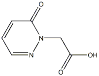 1(6H)-Pyridazineaceticacid,6-oxo-(6CI,9CI) CAS#: 95209-84-0
