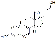 17-(3'-hydroxypropyl)-1,3,5,6,8(9)-estrapentaene-3,17-diol CAS#: 93239-10-2