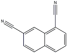 1,7-Dicyanonaphthalene CAS#: 95596-45-5