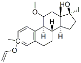 17-iodovinyl-11-methoxyestradiol-3-methyl ether CAS#: 94887-70-4