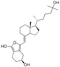 19,25-dihydroxy-6,19-dihydro-6,19-epoxyvitamin D3 CAS#: 96999-67-6