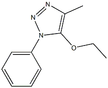 1H-1,2,3-Triazole,5-ethoxy-4-methyl-1-phenyl-(7CI) CAS#: 92721-95-4