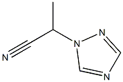 1H-1,2,4-Triazole-1-acetonitrile,-alpha--methyl-(9CI) CAS#: 91040-87-8