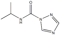 1H-1,2,4-Triazole-1-carboxamide,N-(1-methylethyl)-(9CI) CAS#: 93605-68-6