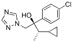1H-1,2,4-Triazole-1-ethanol, .alpha.-(4-chlorophenyl)-.alpha.-(1-cyclopropylethyl)-, (R*,S*)- CAS#: 94361-07-6