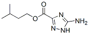 1H-1,2,4-Triazole-3-carboxylicacid,5-amino-,3-methylbutylester(9CI) CAS#: 91163-35-8