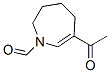 1H-Azepine-1-carboxaldehyde, 6-acetyl-2,3,4,5-tetrahydro- (9CI) CAS#: 93172-34-0