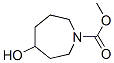 1H-Azepine-1-carboxylic acid, hexahydro-4-hydroxy-, methyl ester CAS#: 93673-30-4