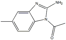 1H-Benzimidazol-2-amine,1-acetyl-5-methyl-(9CI) CAS#: 90964-24-2