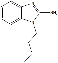 1H-Benzimidazol-2-amine,1-butyl-(9CI) CAS#: 91337-45-0