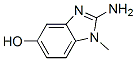 1H-Benzimidazol-5-ol,2-amino-1-methyl-(9CI) CAS#: 90223-04-4