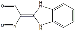 1H-Benzimidazole-2-acetaldehyde,alpha-(hydroxyimino)-(9CI) CAS#: 95904-65-7