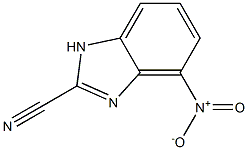 1H-Benzimidazole-2-carbonitrile,4-nitro-(9CI) CAS#: 91736-03-7