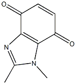 1H-Benzimidazole-4,7-dione,1,2-dimethyl-(9CI) CAS#: 97042-58-5