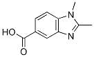1H-Benzimidazole-5-carboxylicacid,1,2-dimethyl-(9CI) CAS#: 90915-18-7