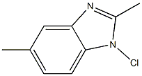 1H-Benzimidazole,1-chloro-2,5-dimethyl-(9CI) CAS#: 96048-73-6