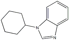1H-Benzimidazole,1-cyclohexyl-(9CI) CAS#: 91820-88-1