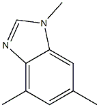1H-Benzimidazole,1,4,6-trimethyl-(9CI) CAS#: 96048-80-5