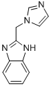 1H-Benzimidazole,2-(1H-imidazol-1-ylmethyl)-(9CI) CAS#: 94937-88-9