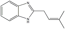 1H-Benzimidazole,2-(3-methyl-2-butenyl)-(9CI) CAS#: 91462-27-0