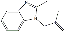 1H-Benzimidazole,2-methyl-1-(2-methyl-2-propenyl)-(9CI) CAS#: 91917-99-6