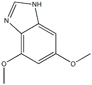 1H-Benzimidazole,4,6-dimethoxy-(9CI) CAS#: 90557-59-8