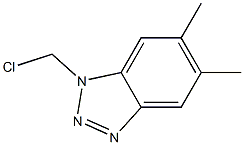 1H-Benzotriazole,1-(chloromethyl)-5,6-dimethyl-(9CI) CAS#: 92990-98-2