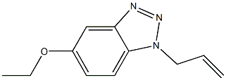 1H-Benzotriazole,5-ethoxy-1-(2-propenyl)-(9CI) CAS#: 94106-56-6