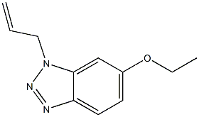 1H-Benzotriazole,6-ethoxy-1-(2-propenyl)-(9CI) CAS#: 94106-57-7