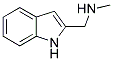 (1H-INDOL-2-YLMETHYL)METHYLAMINE CAS#: 90888-62-3