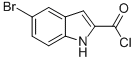 1H-INDOLE-2-CARBONYL CHLORIDE,5-BROMO CAS#: 95538-32-2