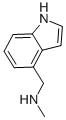 1H-INDOLE-4-ETHANAMINE, N-METHYL- CAS#: 94980-84-4