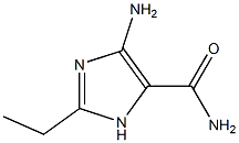 1H-Imidazole-4-carboxamide,5-amino-2-ethyl-(9CI) CAS#: 90521-74-7