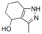 1H-Indazol-4-ol, 4,5,6,7-tetrahydro-3-methyl- CAS#: 96546-41-7