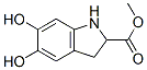 1H-Indole-2-carboxylic acid, 2,3-dihydro-5,6-dihydroxy-, methyl ester (9CI) CAS#: 90922-83-1